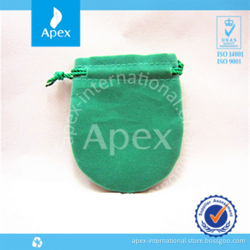 Promotion design promotion velvet jewelry drawstring gift bag